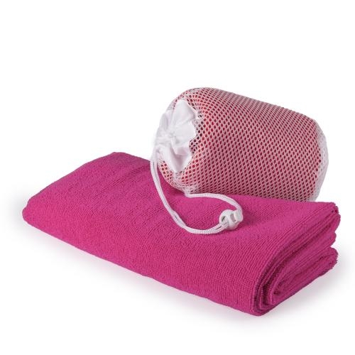 Absorberende handdoek blauw