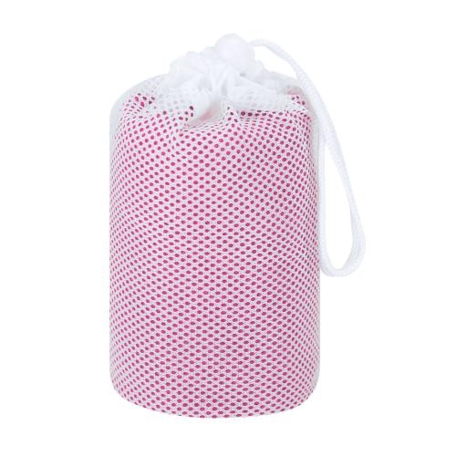 Absorberende handdoek blauw