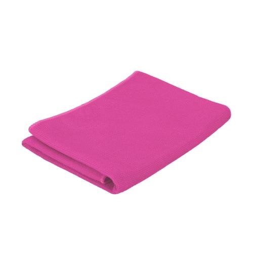 Absorberende handdoek blauw