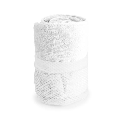 Absorberende handdoek wit