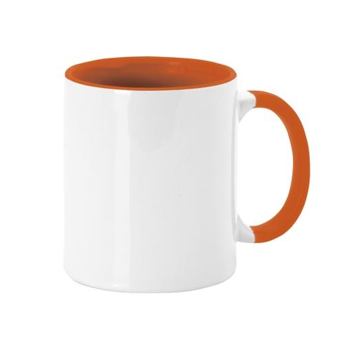 Sublimatie Mok Harnet oranje