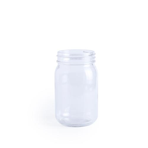Glazen pot Drunax transparant