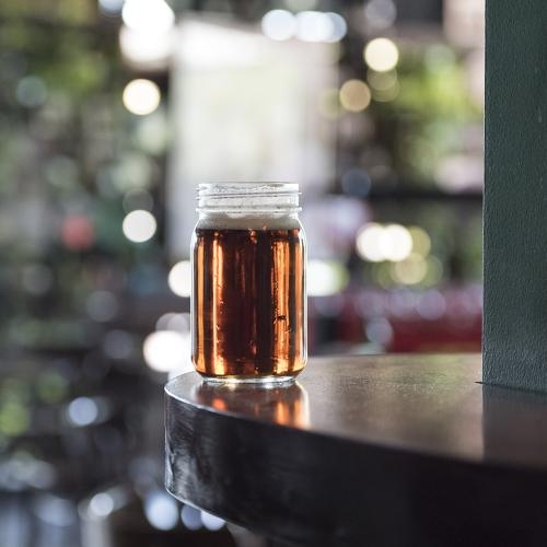 Glazen pot Drunax transparant