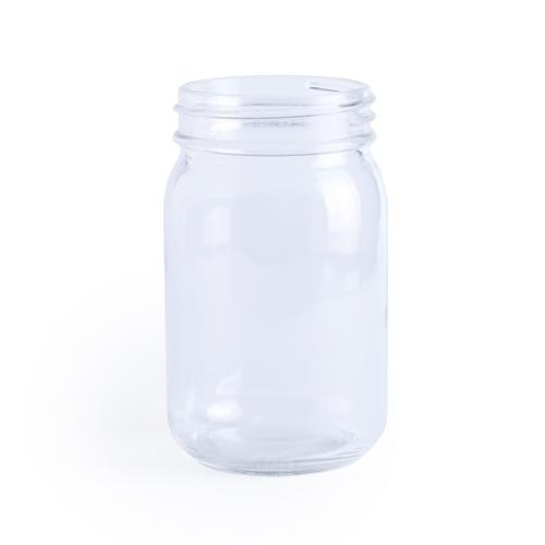 Glazen pot Drunax transparant