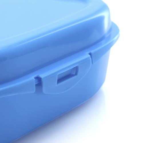 Boterhammen-Lunchbox Noix blauw