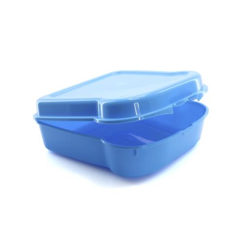 Boterhammen-Lunchbox Noix blauw