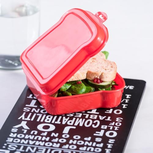 Boterhammen-Lunchbox Noix blauw