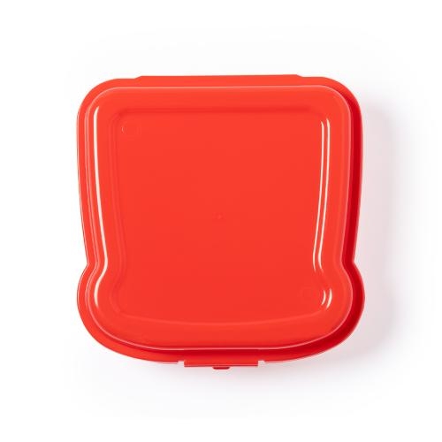 Boterhammen-Lunchbox Noix blauw