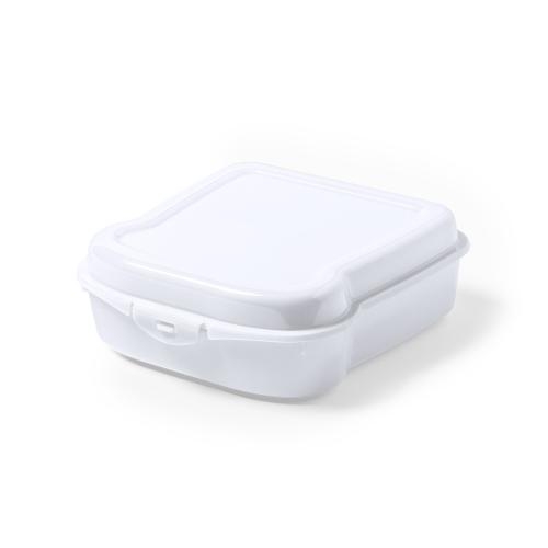 Boterhammen-Lunchbox Noix wit