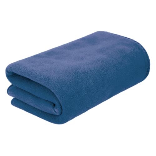 Deken Menex marineblauw