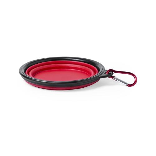 Opvouwbare Voerbak Baloyn rood