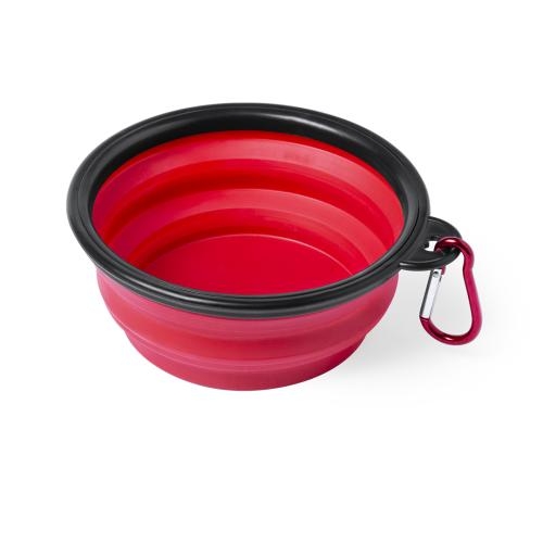 Opvouwbare Voerbak Baloyn rood