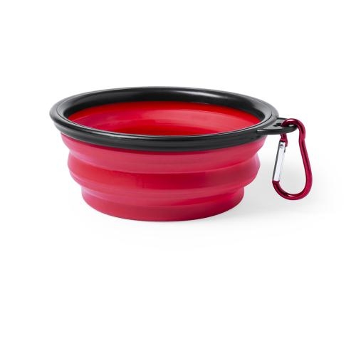 Opvouwbare Voerbak Baloyn rood