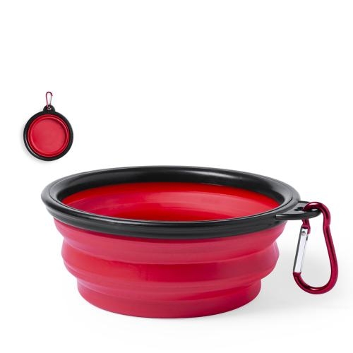 Opvouwbare Voerbak Baloyn rood