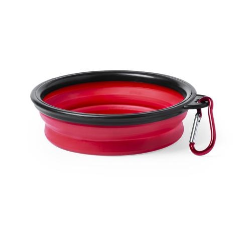Opvouwbare Voerbak Baloyn rood