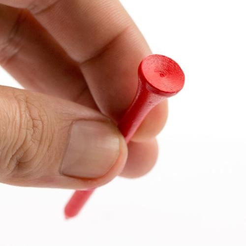 Golf Tee Hydor geel