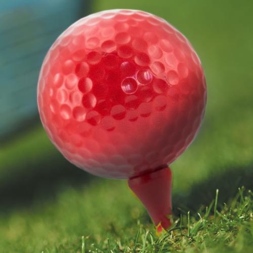 Golf Tee Hydor geel