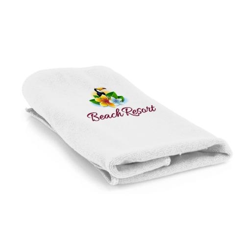 Absorberende Handdoek Kotto blauw