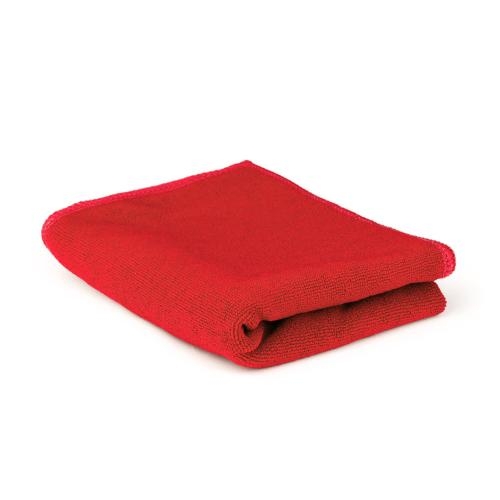 Absorberende Handdoek Kotto rood
