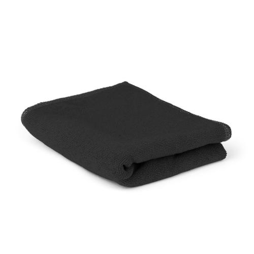 Absorberende Handdoek Kotto zwart