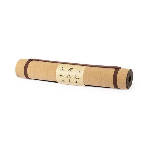 Yogamat Padma bruin