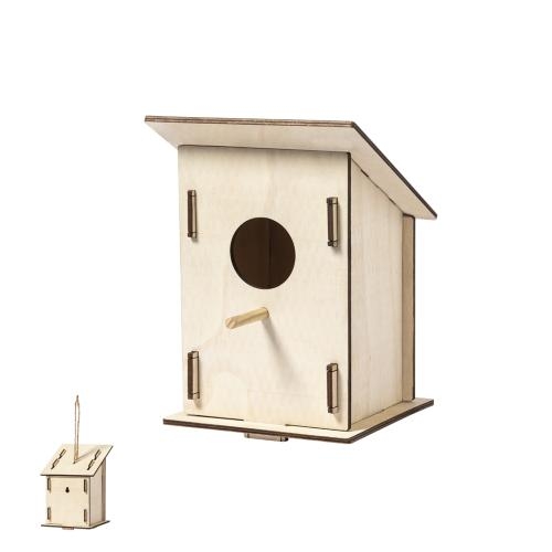 Vogelhuisje Pecker naturel