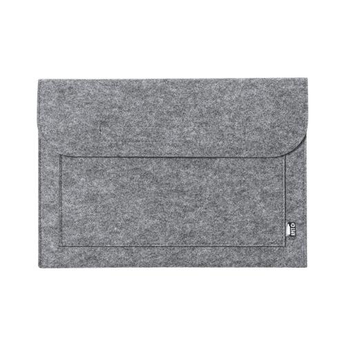 Vilten laptopsleeve Novac grijs