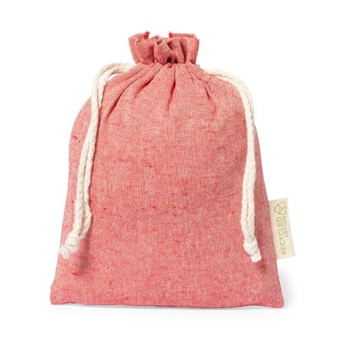 Gerecycled katoenen koordzakje small zwart