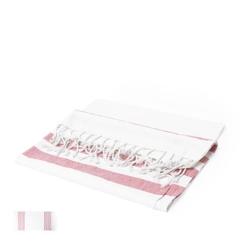 Omslag Handdoek Sally rood