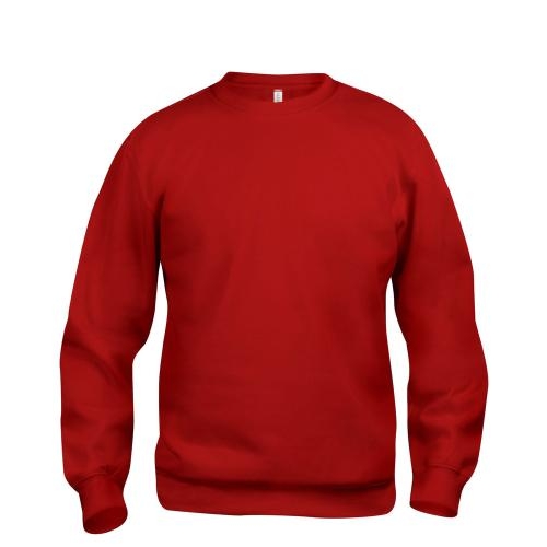 Clique Basic roundneck unisex rood,l