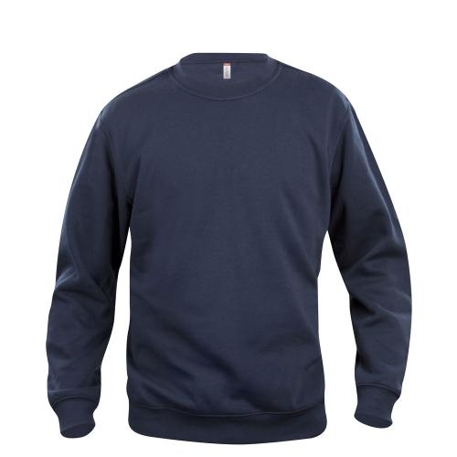 Clique Basic roundneck unisex dark navy,l