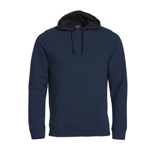 Clique classic hoody dark navy,l