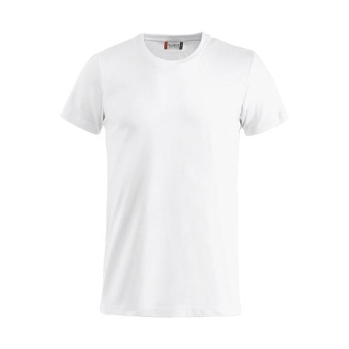 Basic T-shirt Junior wit,110-120