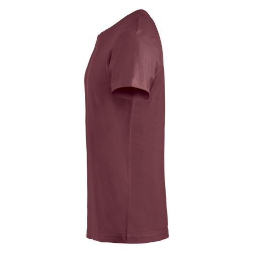 Basic T-shirt Junior bordeaux,90-100