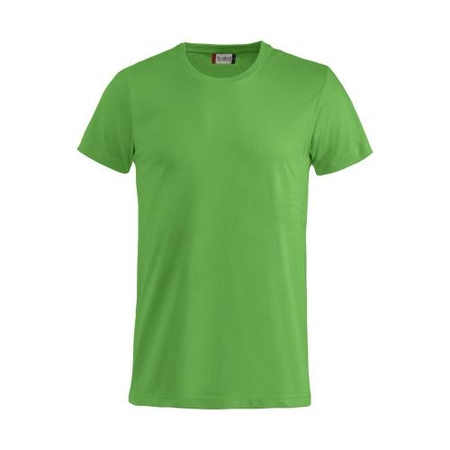 Basic T-shirt Junior appelgroen,90-100