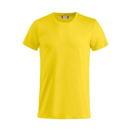 Basic T-shirt Junior lemon,130-140