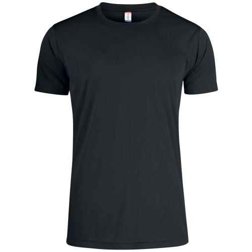 Basic Active-T zwart,3xl