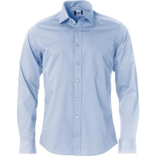 Overhemd Clark heren lichtblauw,l