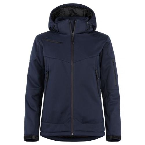 Grayland softshelljas dames dark navy,l