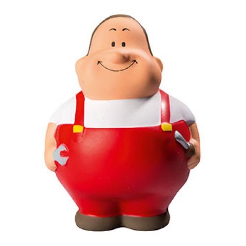 Squeezies werkman rood