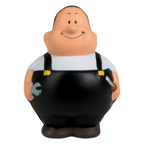 Squeezies werkman zwart