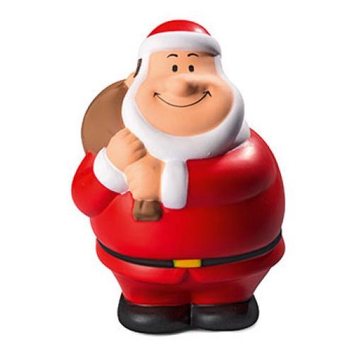 Squeezies kerstman  multicolour