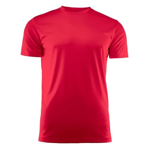 Printer Run Active t-shirt rood,l