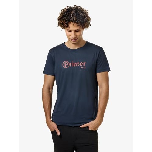 Printer Run Active t-shirt metal,3xl