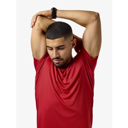Printer Run Active t-shirt metal,3xl