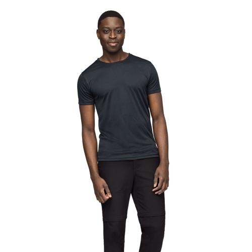 Printer Run Active t-shirt metal,l