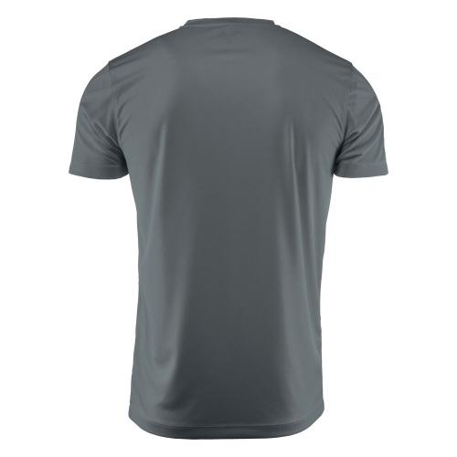 Printer Run Active t-shirt metal,l