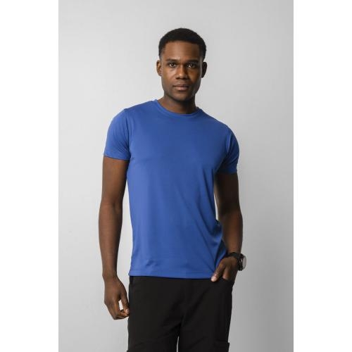 Printer Run Active t-shirt metal,l