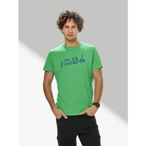 Printer Heavy T-shirt RSX  grey steel,3xl