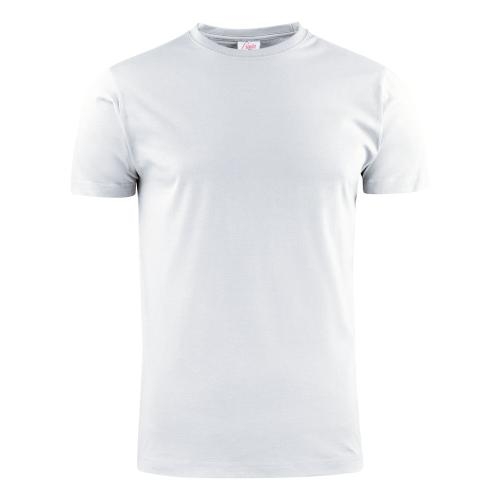 Printer Heavy T-shirt RSX  wit,l